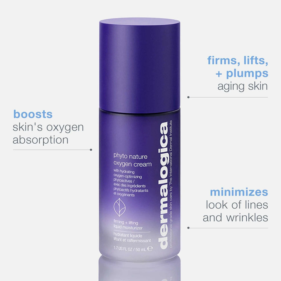 dermalogica moisturisers 50ml phyto nature oxygen cream