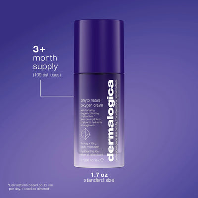 dermalogica moisturisers 50ml phyto nature oxygen cream