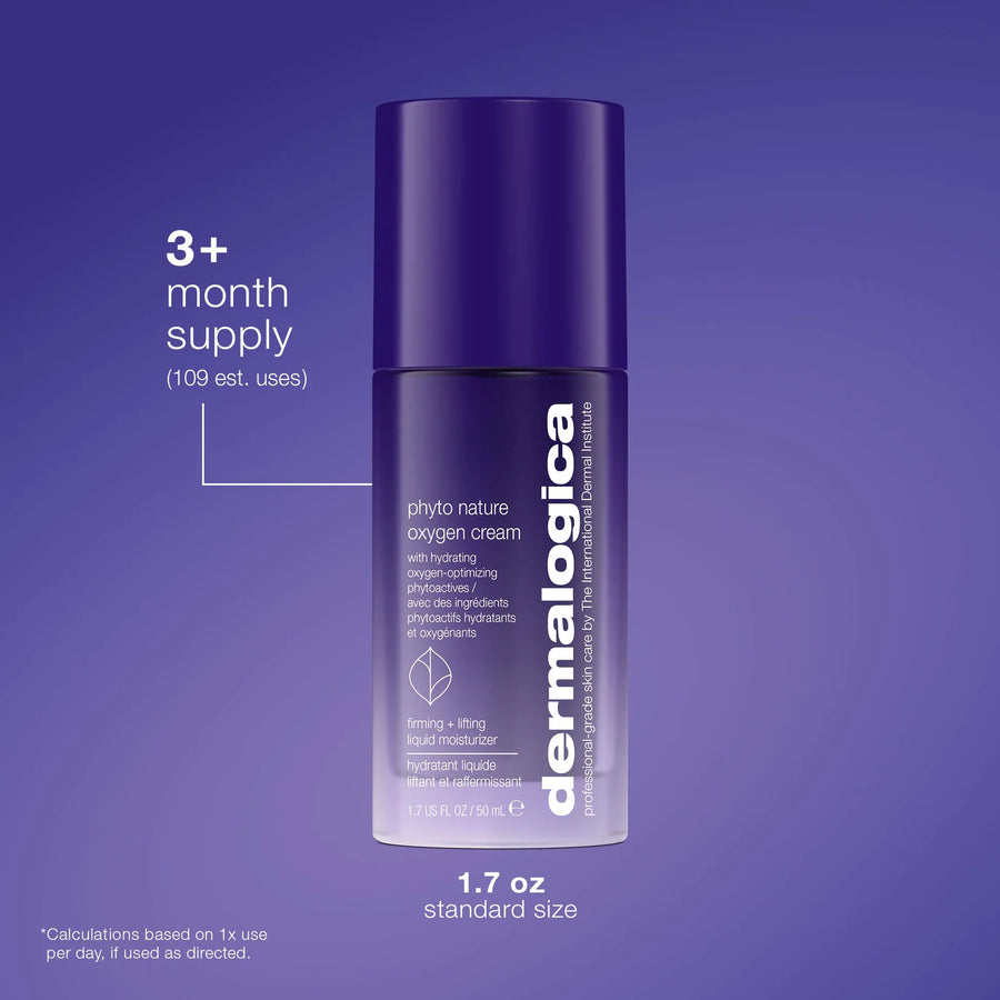 dermalogica moisturisers 50ml phyto nature oxygen cream