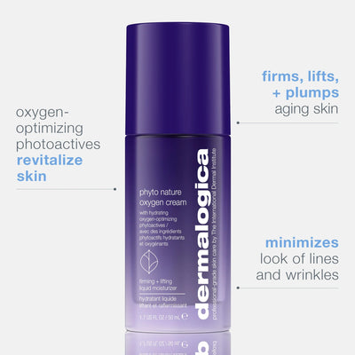 dermalogica moisturisers 50ml phyto nature oxygen cream