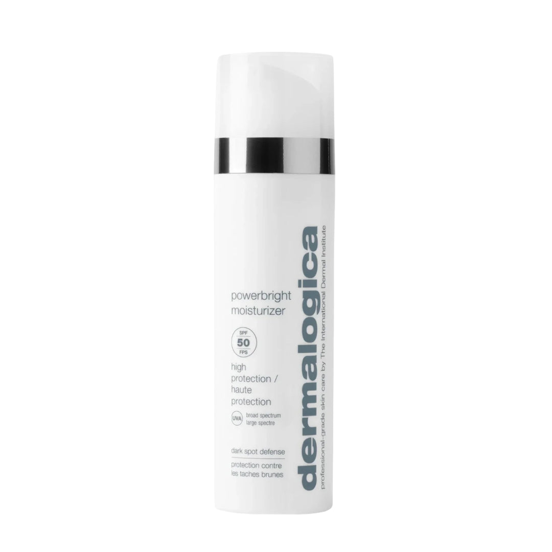 dermalogica moisturisers 50ml powerbright moisturiser spf50