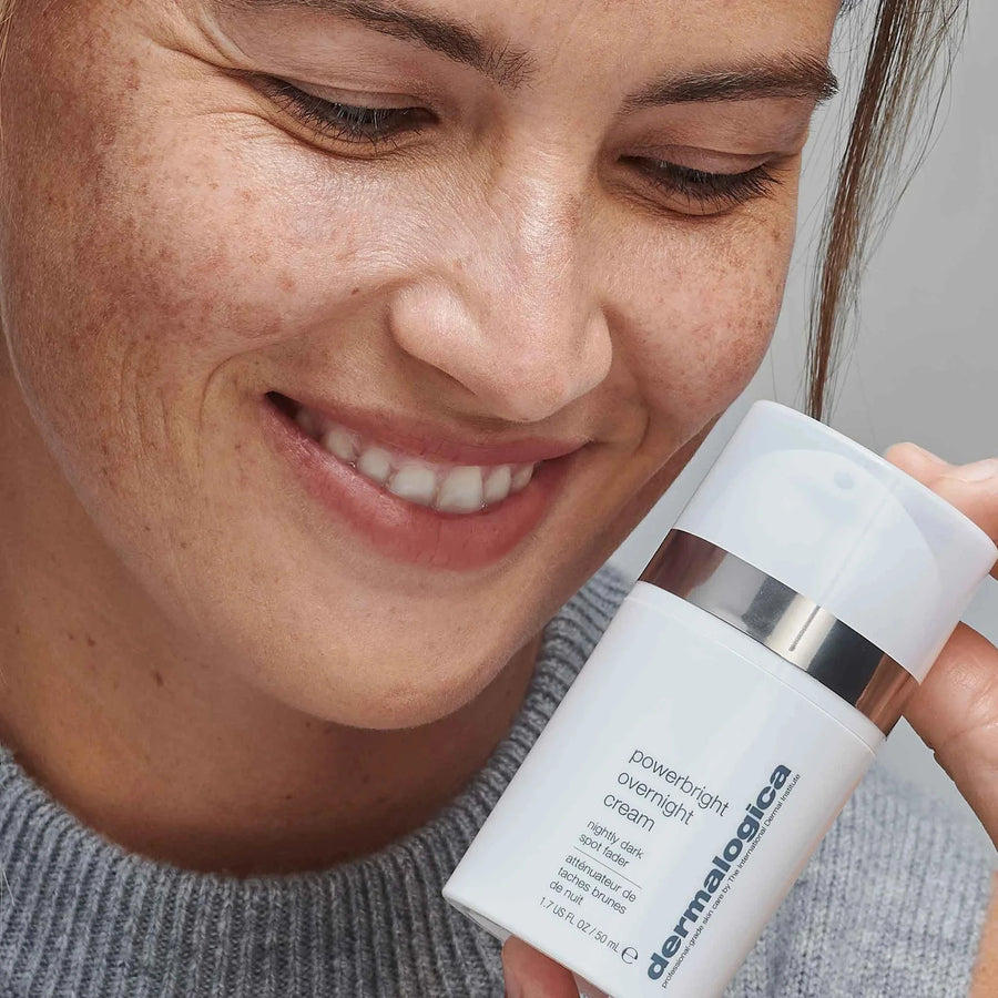 dermalogica moisturisers 50ml powerbright overnight cream