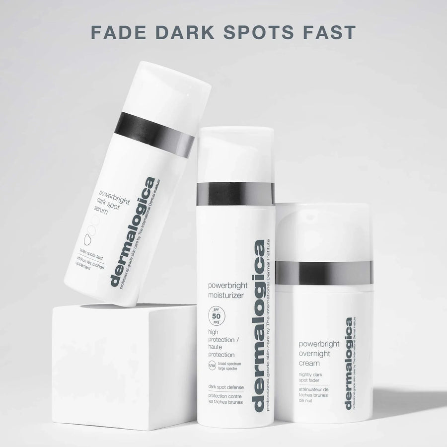 dermalogica moisturisers 50ml powerbright overnight cream