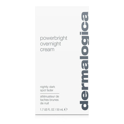 dermalogica moisturisers 50ml powerbright overnight cream