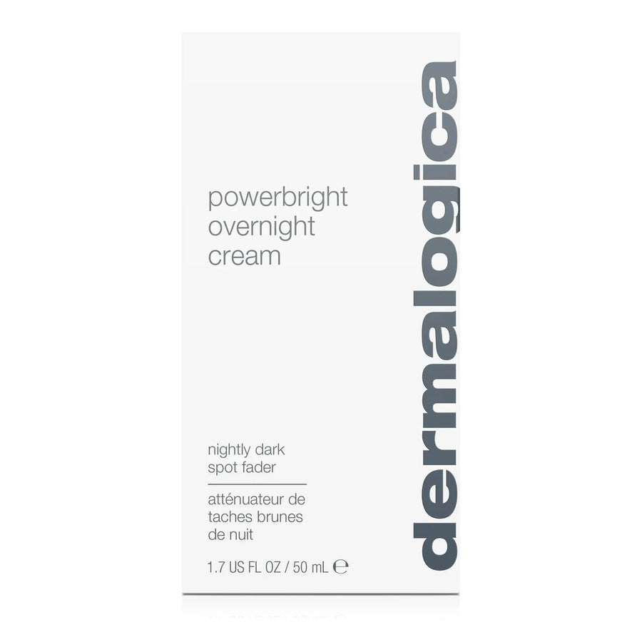 dermalogica moisturisers 50ml powerbright overnight cream