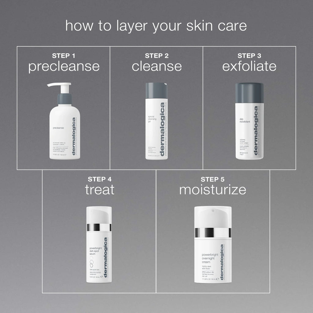 dermalogica moisturisers 50ml powerbright overnight cream