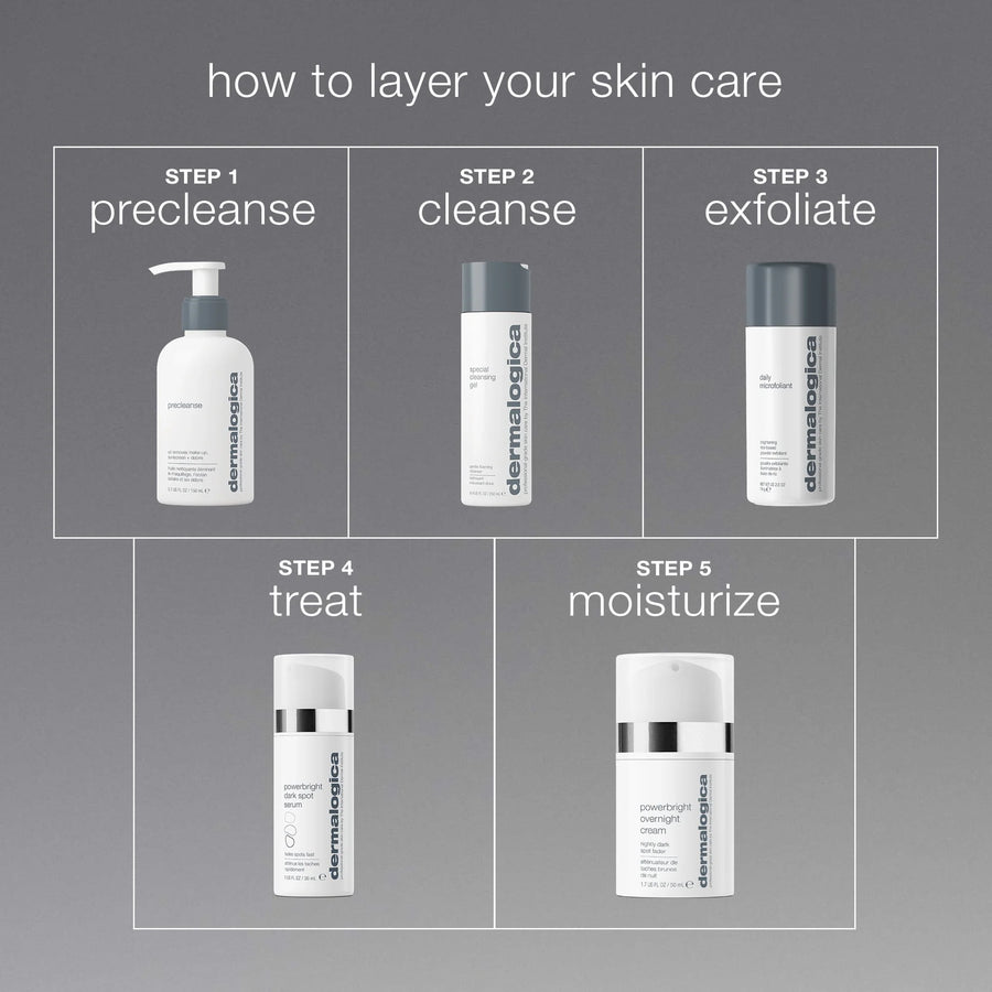 dermalogica moisturisers 50ml powerbright overnight cream