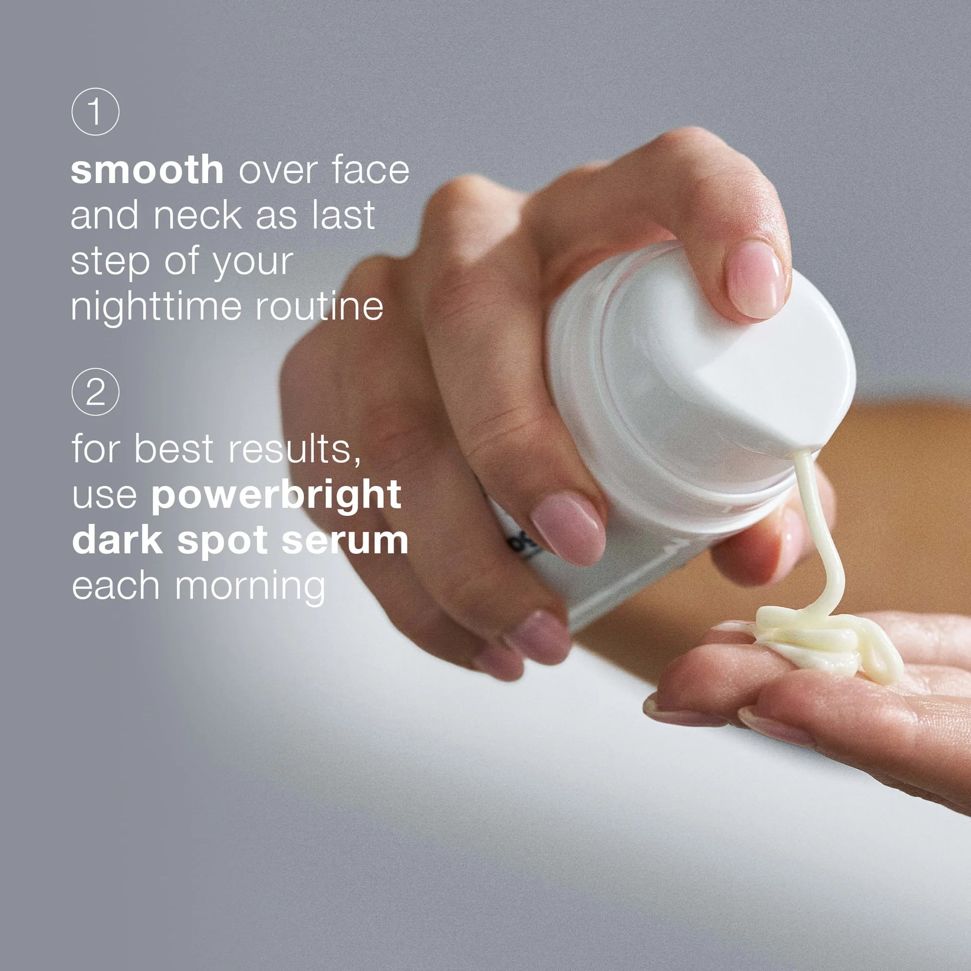 dermalogica moisturisers 50ml powerbright overnight cream