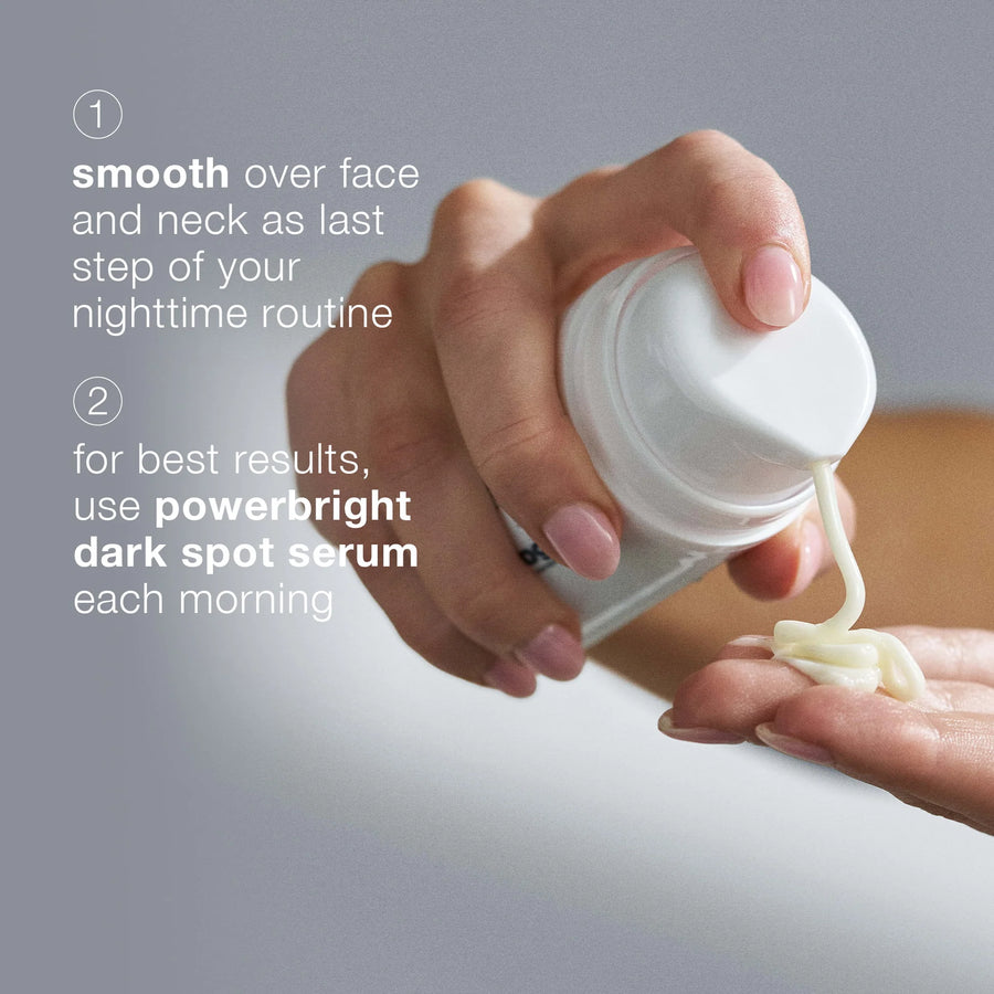 dermalogica moisturisers 50ml powerbright overnight cream