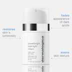 dermalogica moisturisers 50ml powerbright overnight cream