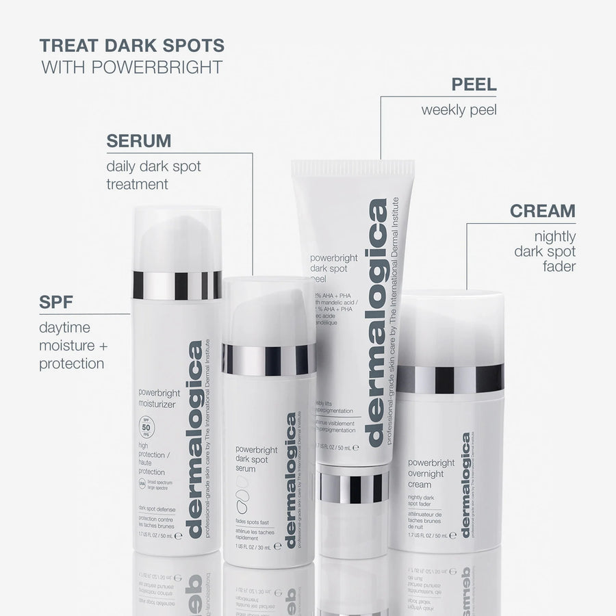dermalogica moisturisers 50ml powerbright overnight cream