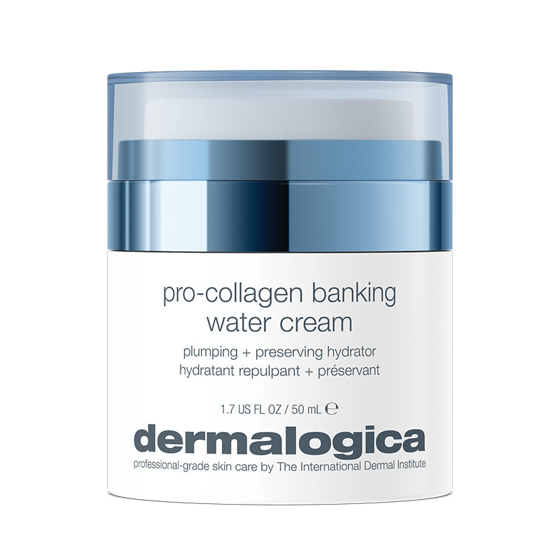 dermalogica moisturisers pro-collagen banking water cream