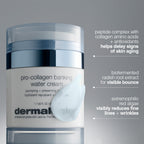 dermalogica moisturisers pro-collagen banking water cream