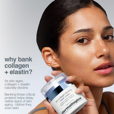 dermalogica moisturisers pro-collagen banking water cream