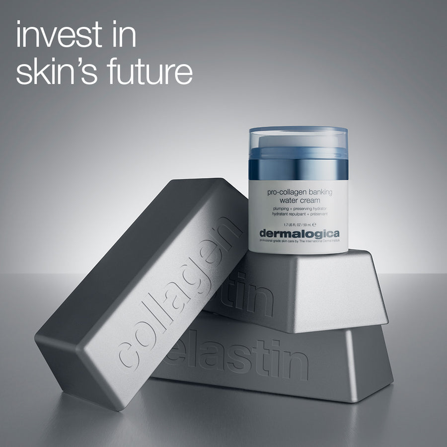 dermalogica moisturisers pro-collagen banking water cream