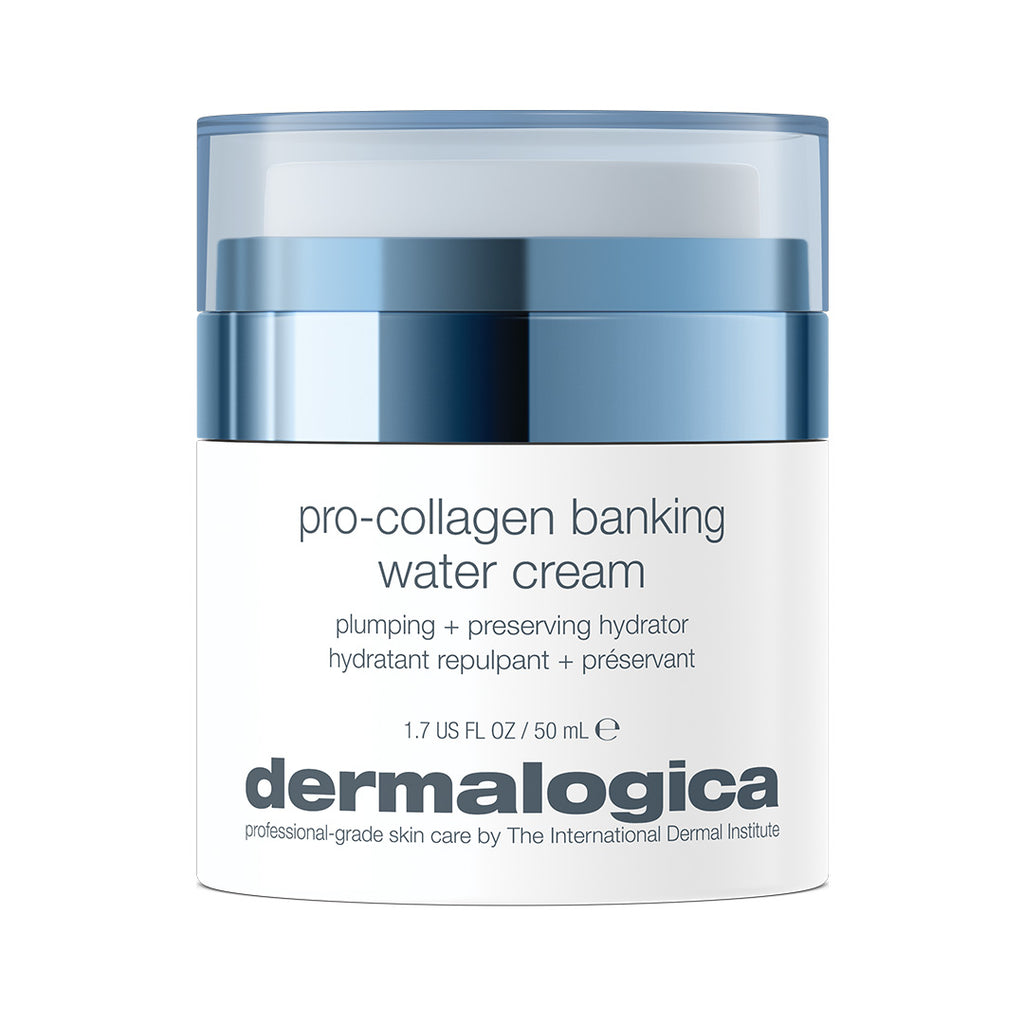 dermalogica moisturisers 50ml pro-collagen banking water cream