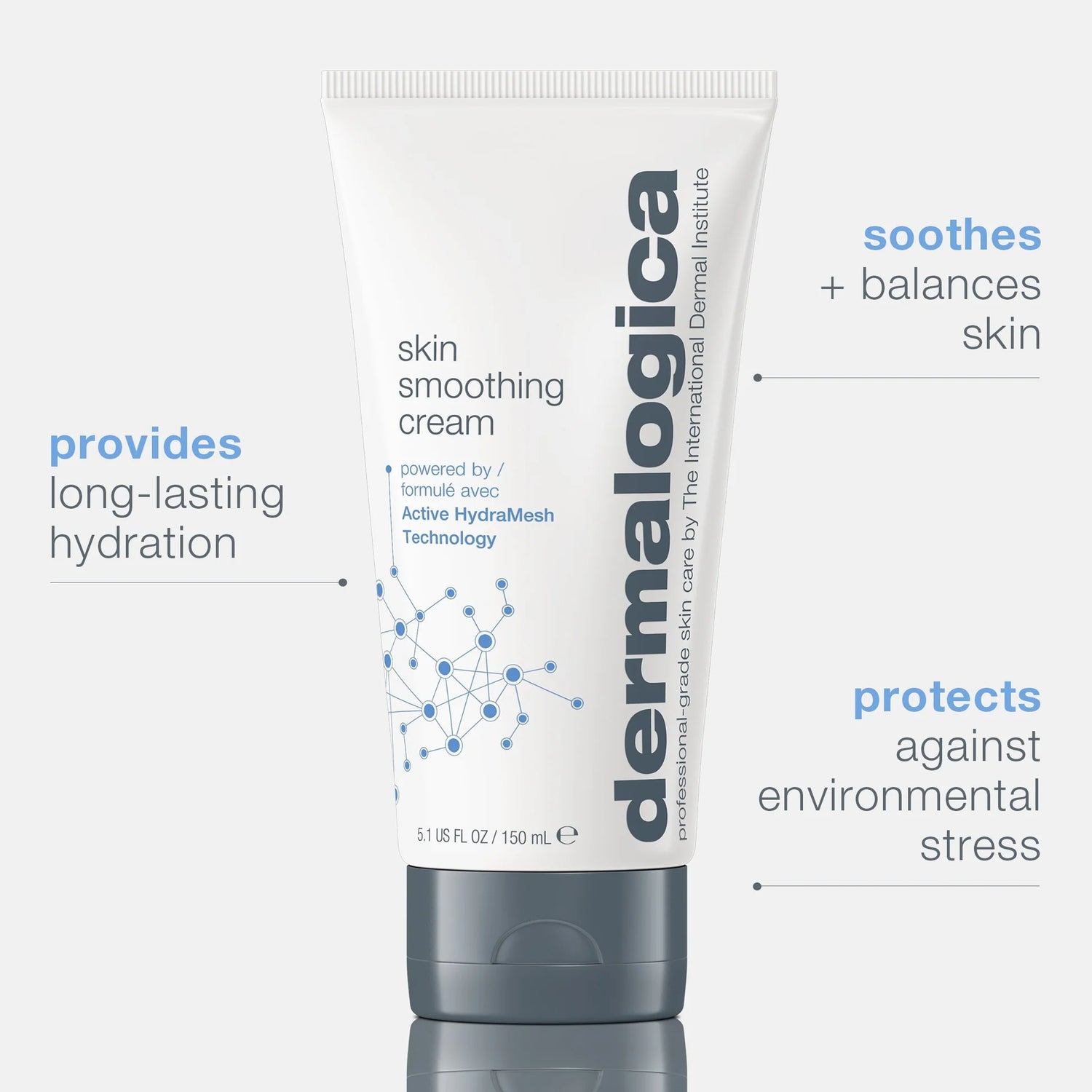 dermalogica moisturisers 150ml skin smoothing cream moisturiser