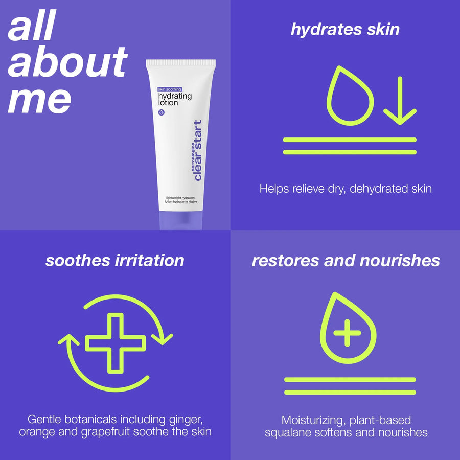 dermalogica moisturisers 59ml skin soothing hydrating lotion