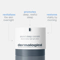 dermalogica moisturisers 50ml sound sleep cocoon night gel-cream