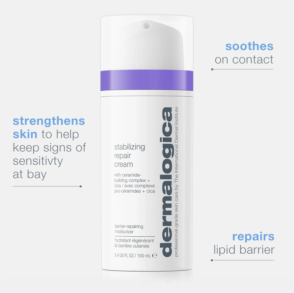 dermalogica moisturisers 100ml stabilizing repair cream
