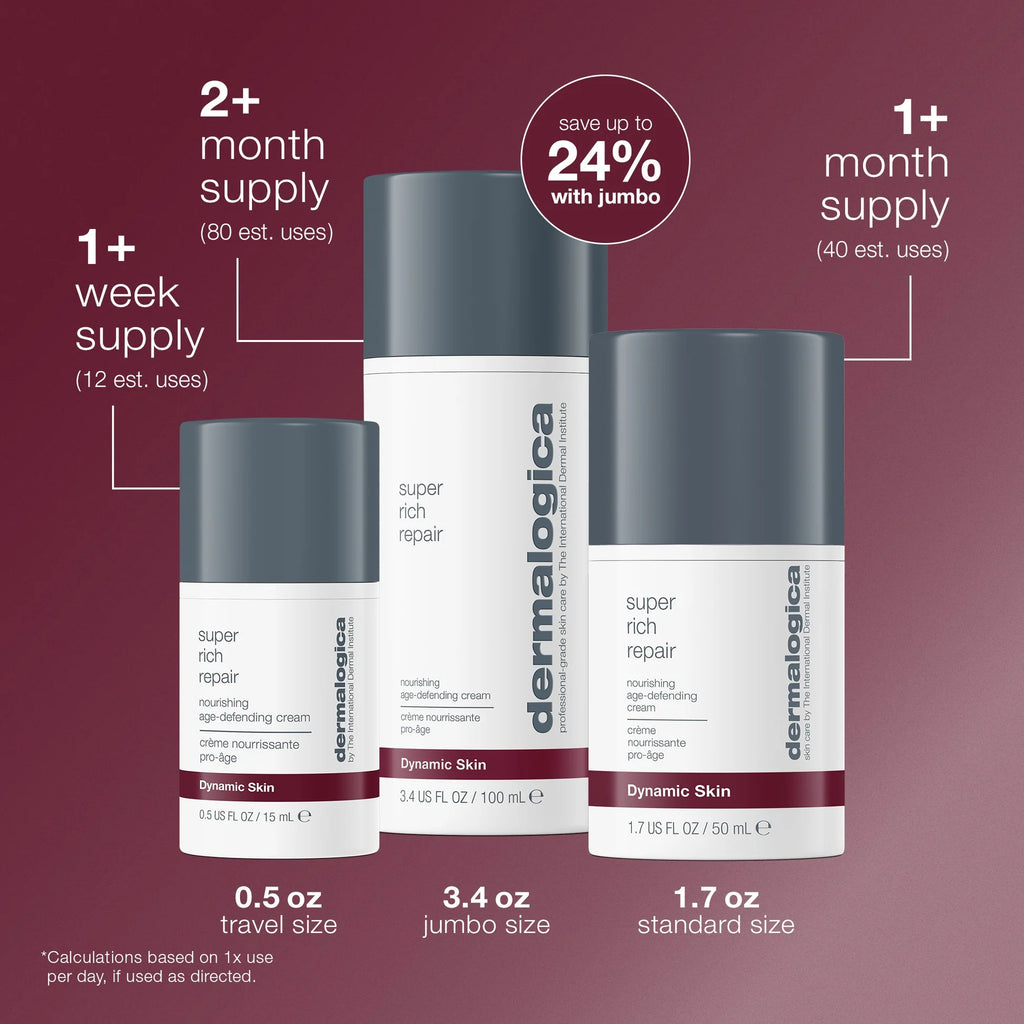 dermalogica moisturisers super rich repair