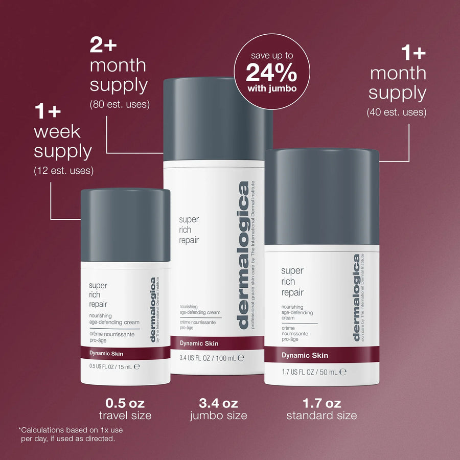 dermalogica moisturisers super rich repair