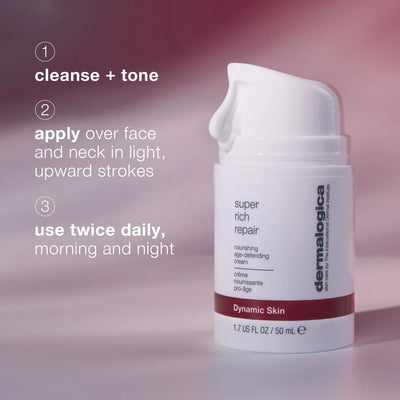 dermalogica moisturisers super rich repair