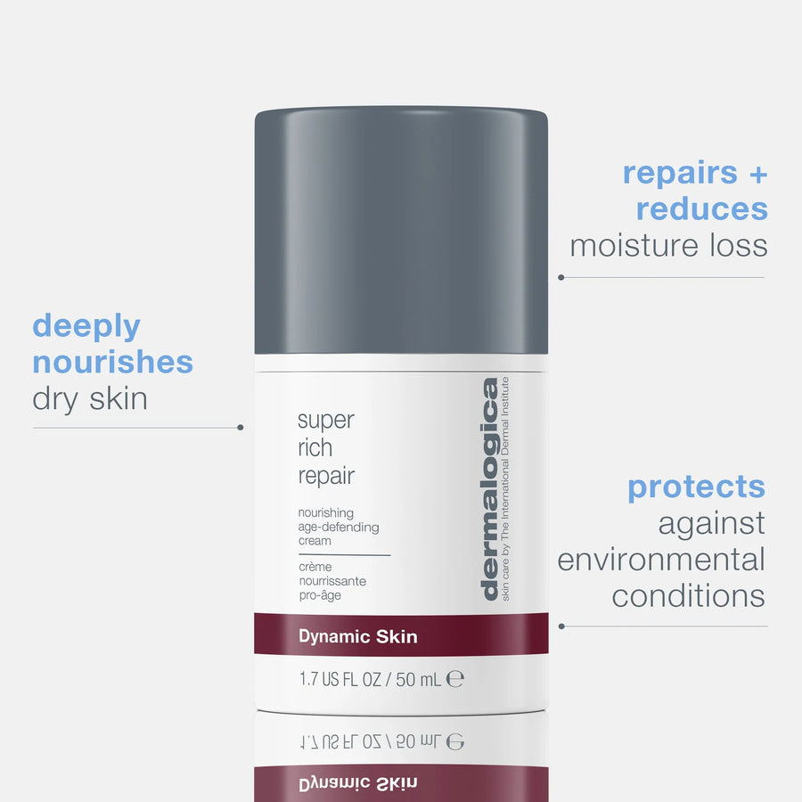 dermalogica moisturisers super rich repair