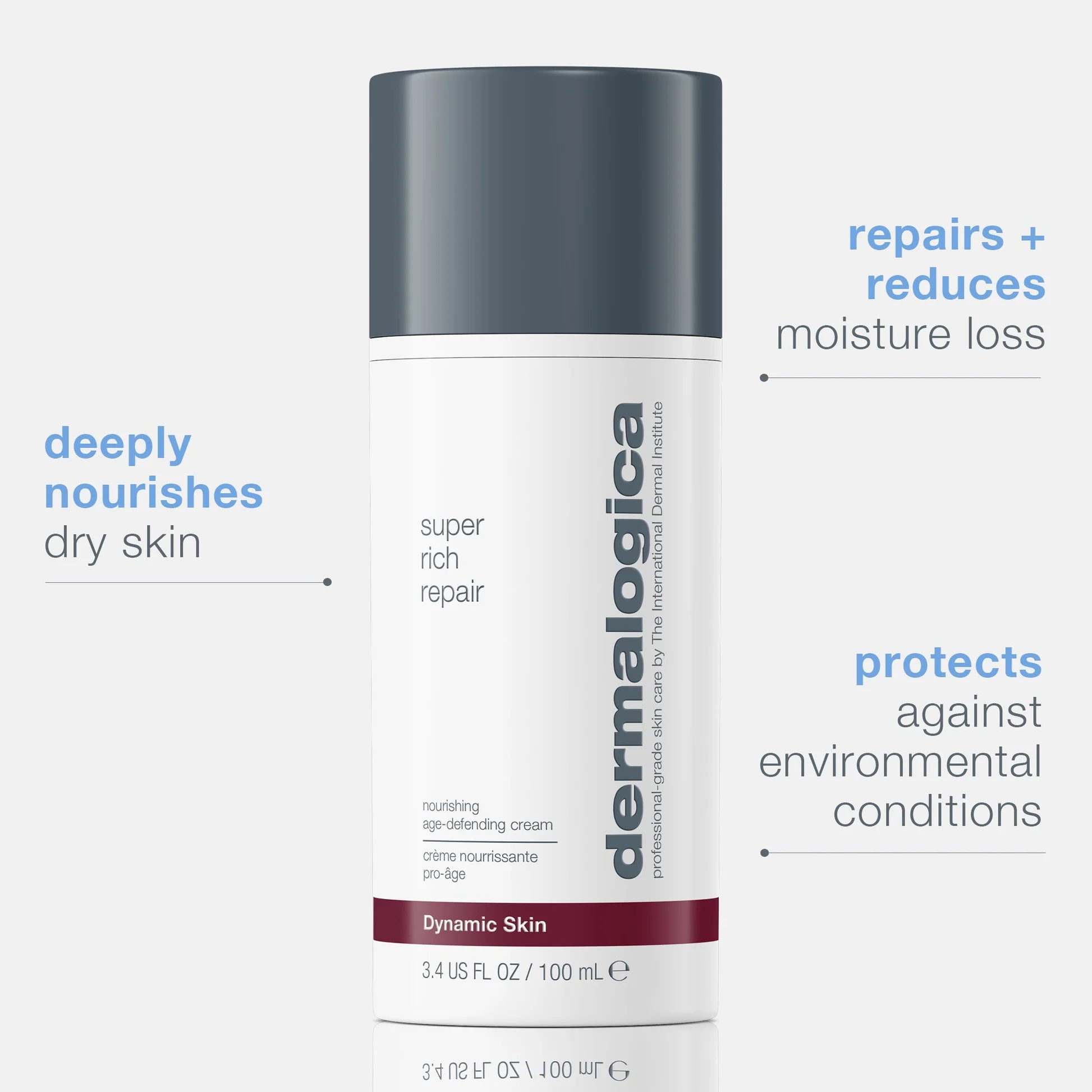 dermalogica moisturisers 100ml super rich repair moisturiser