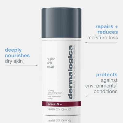 dermalogica moisturisers 100ml super rich repair moisturiser