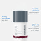 dermalogica moisturisers 15ml super rich repair moisturiser