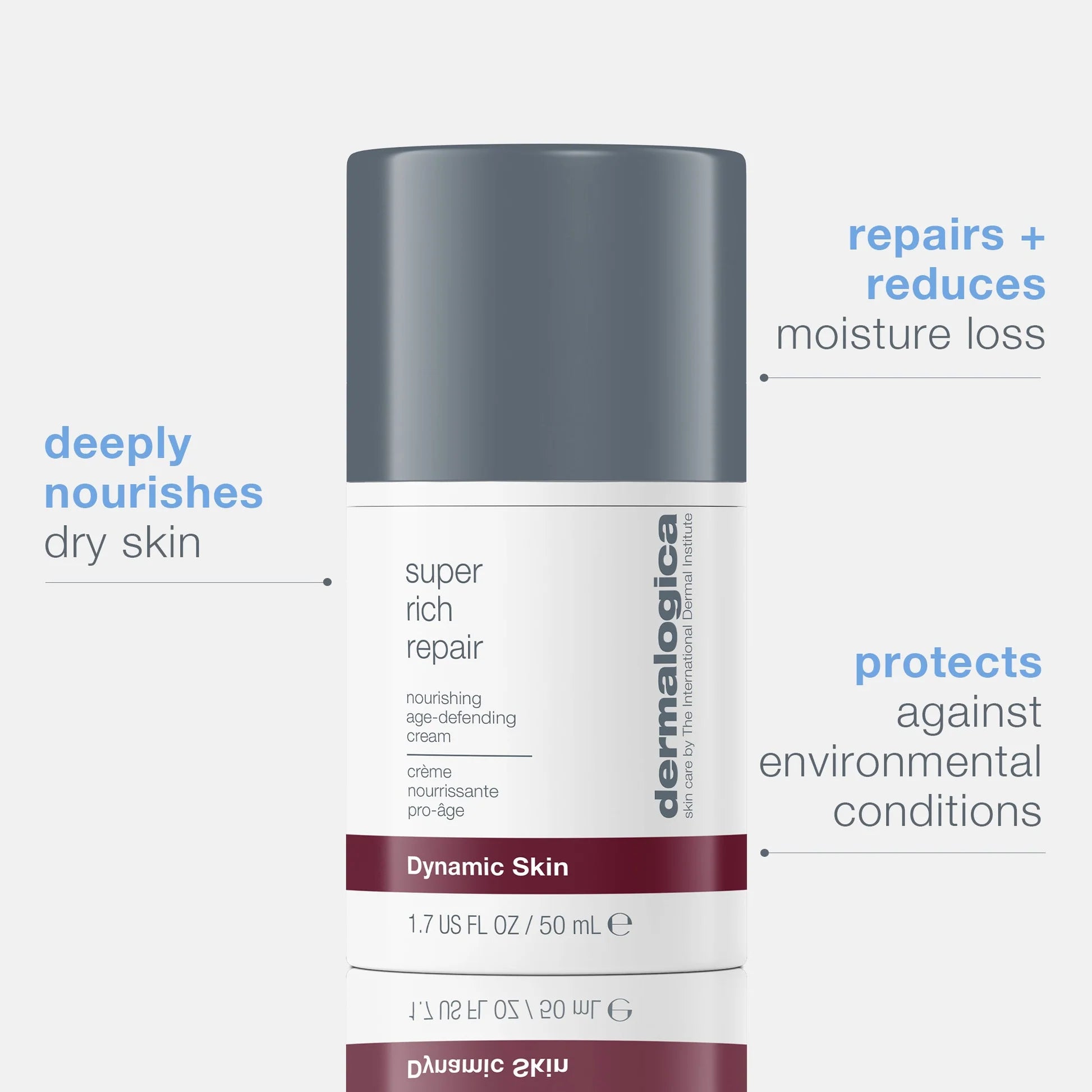 dermalogica moisturisers 50ml super rich repair moisturiser