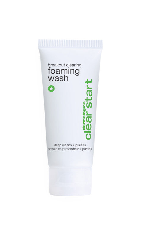 dermalogica sample breakout clearing foaming wash mini 15ml