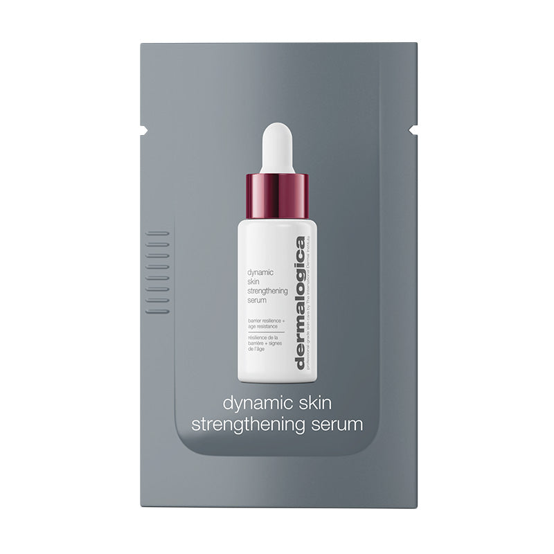dermalogica sample NEW dynamic skin strengthening serum (4 samples)