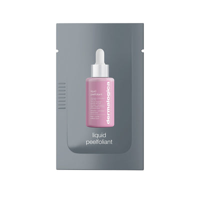 dermalogica sample 4 pack NEW liquid peelfoliant (4 samples)