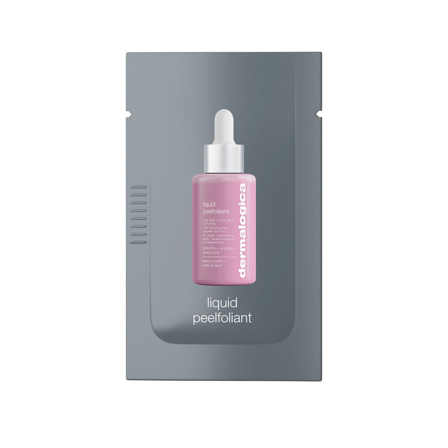 dermalogica sample 4 pack NEW liquid peelfoliant (4 samples)
