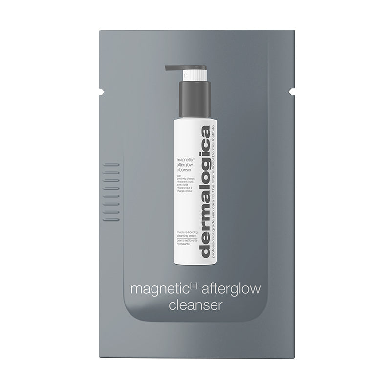 dermalogica sample new magnetic[+] afterglow cleanser (4 samples)