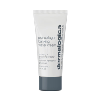 dermalogica sample 7ml pro collagen banking water cream mini 7ml