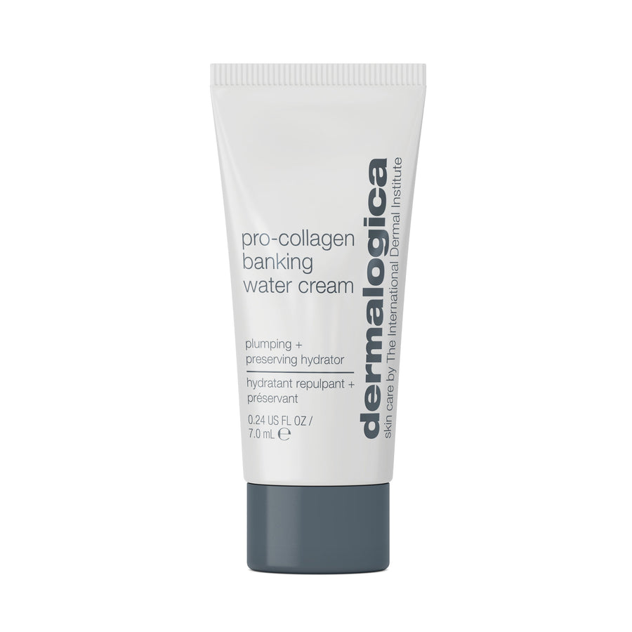 dermalogica sample 7ml pro collagen banking water cream mini 7ml
