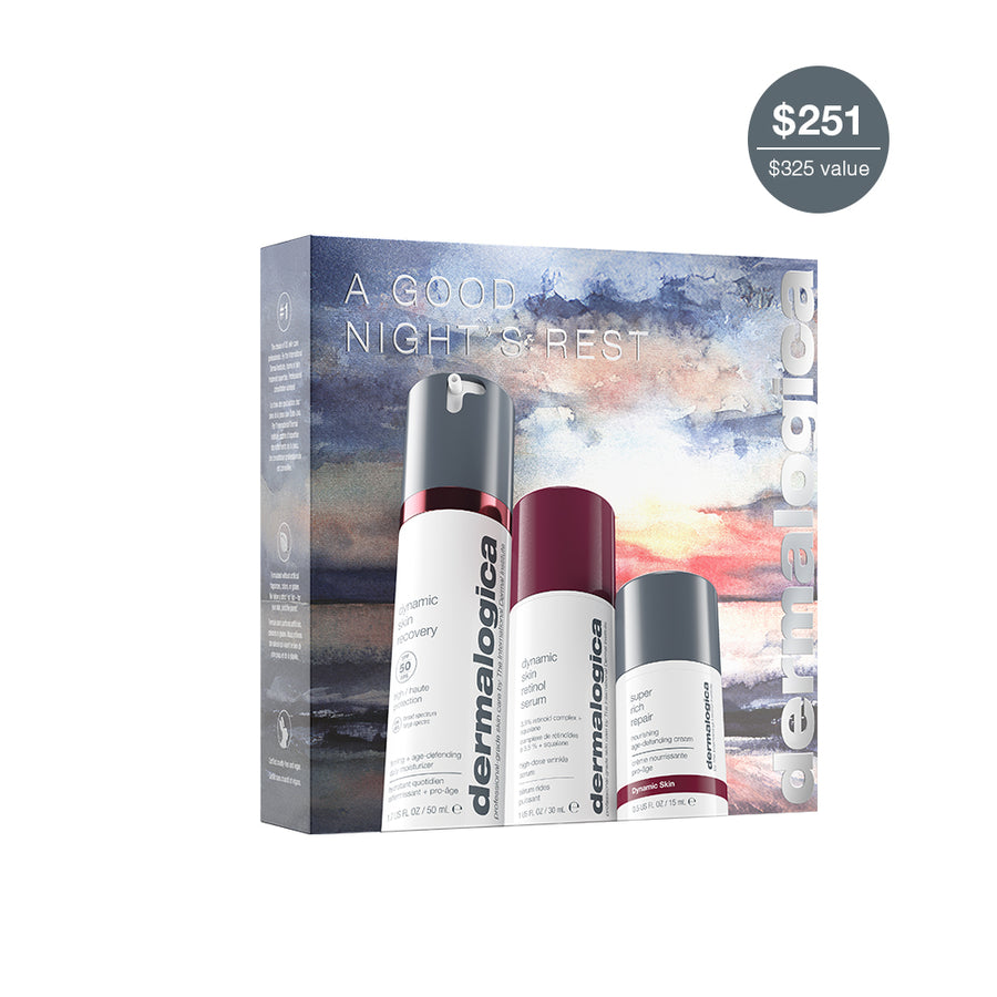 dermalogica skin kits and sets kit a good night's rest
