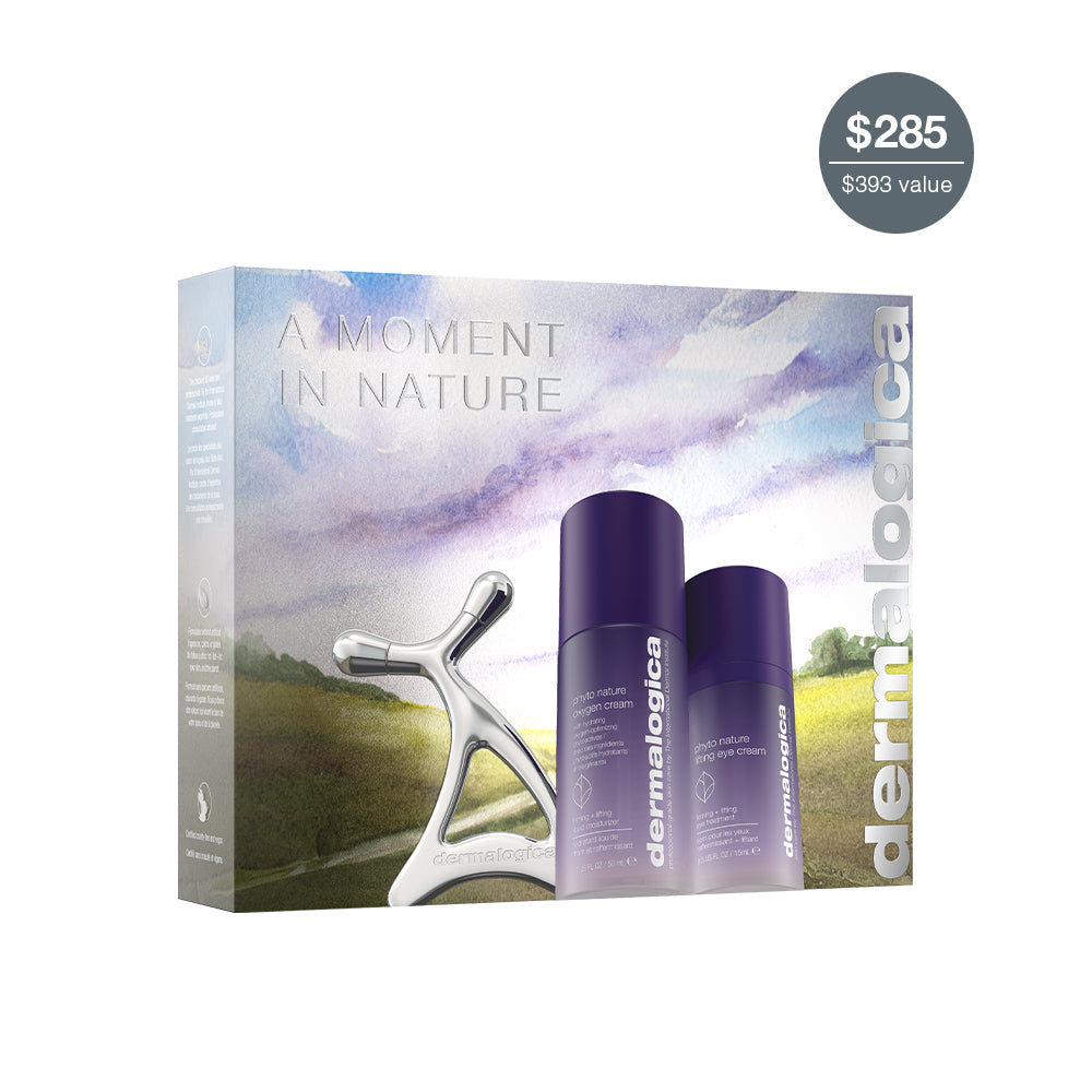 dermalogica skin kits and sets a moment in nature