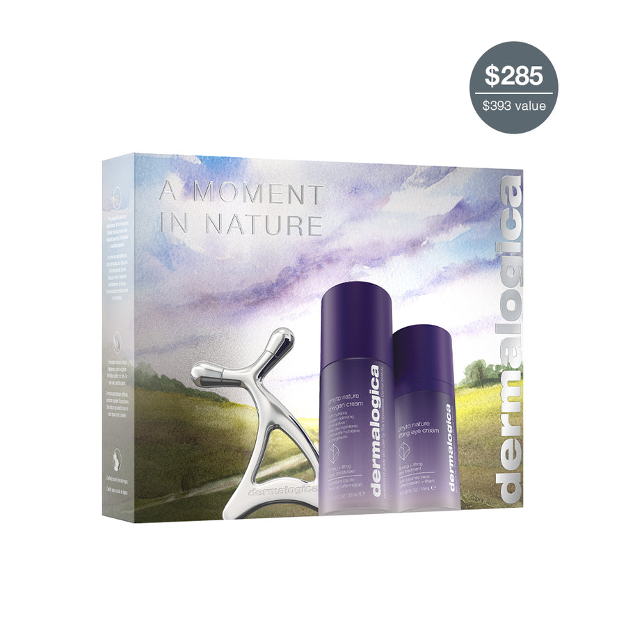 dermalogica skin kits and sets a moment in nature