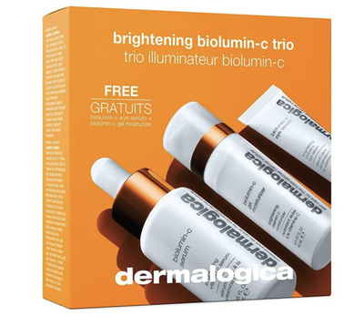 dermalogica skin kits and sets biolumin-c brightening trio
