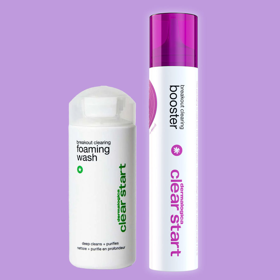 dermalogica skin kits and sets kit breakout clearing duo