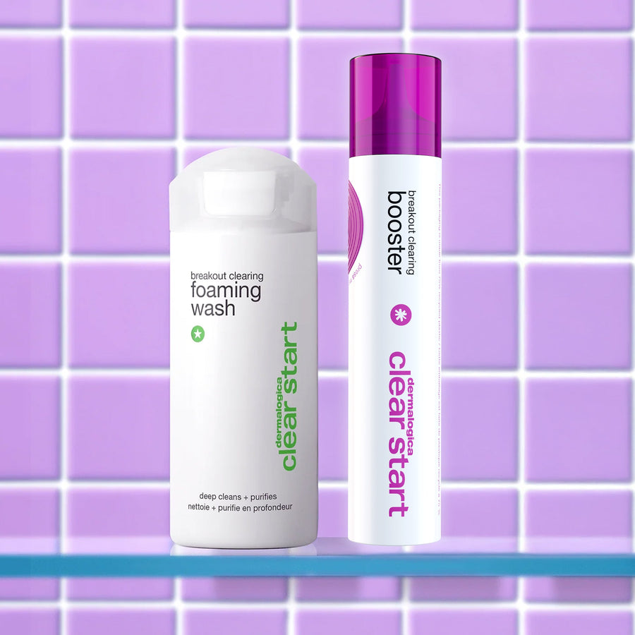 dermalogica skin kits and sets kit breakout clearing duo