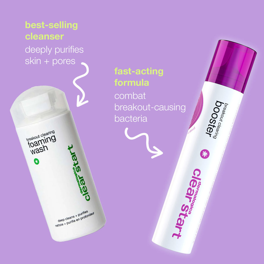 dermalogica skin kits and sets kit breakout clearing duo
