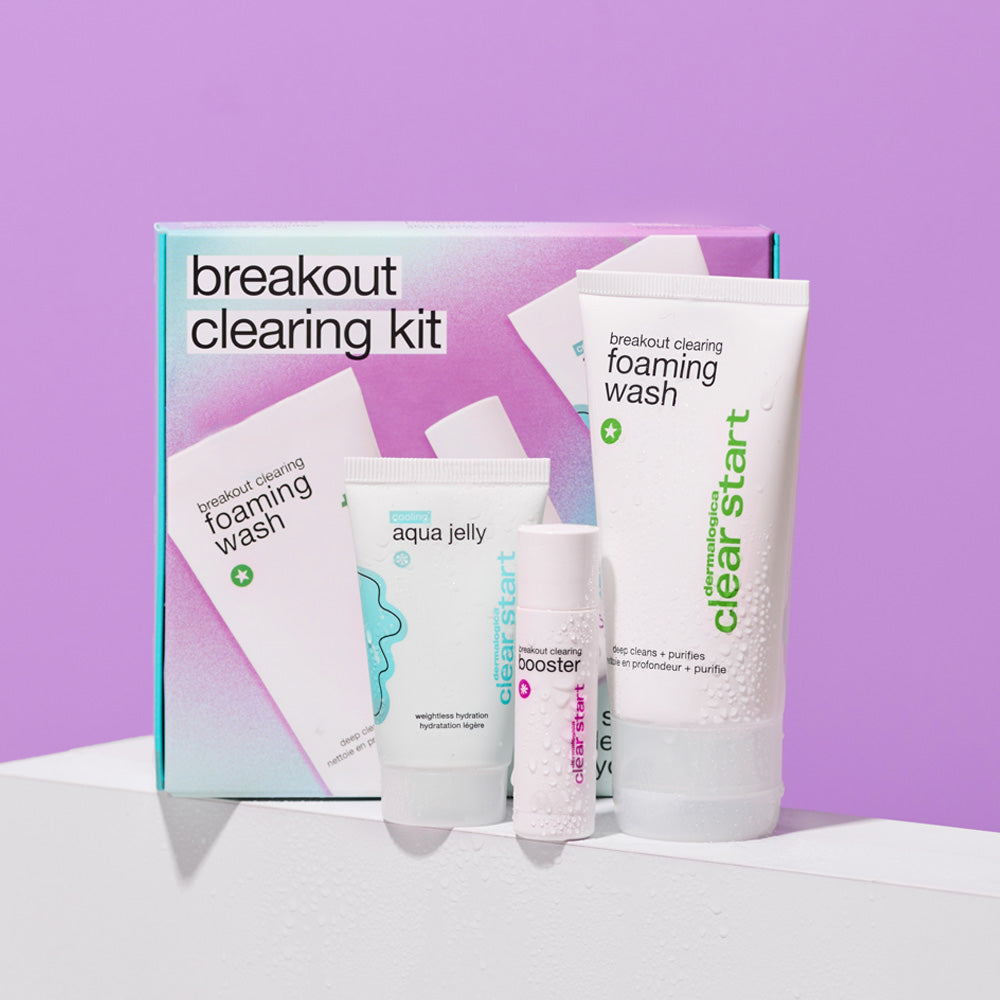 dermalogica skin kits and sets kit breakout clearing kit