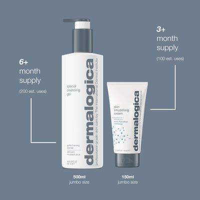 dermalogica skin kits and sets cleanse and hydrate kit