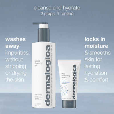 dermalogica skin kits and sets cleanse and hydrate kit
