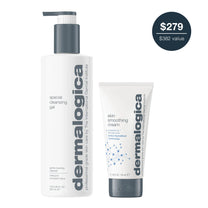 dermalogica skin kits and sets cleanse and hydrate kit